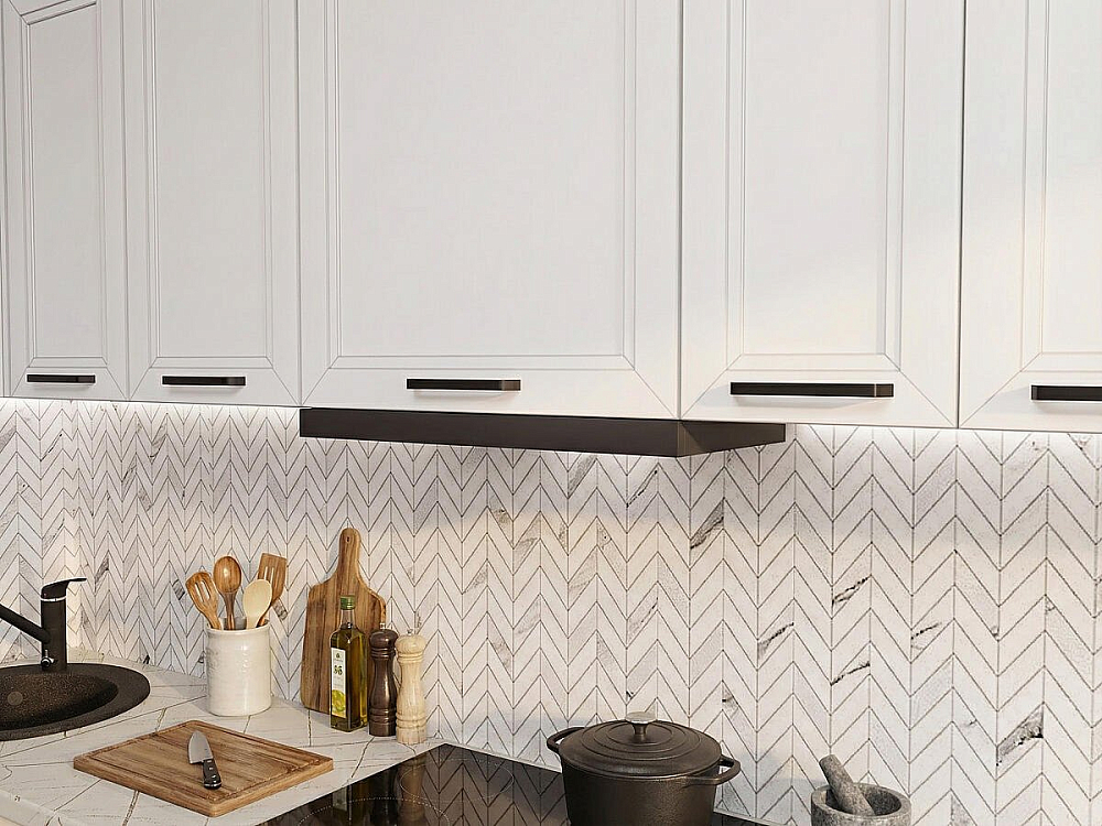 Нео-01 graphite/white silk