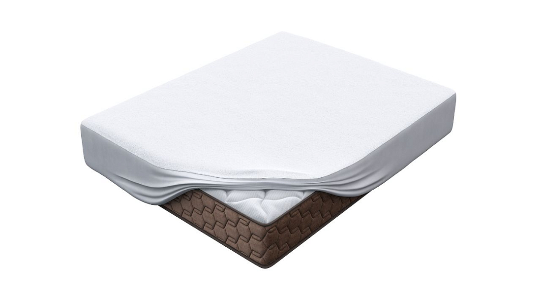 Наматрасник Aqua Cap Белый