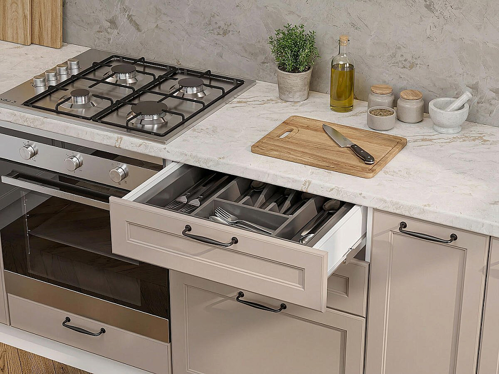 Барселона-04 Дуб Вотан/Белый/Кашемир